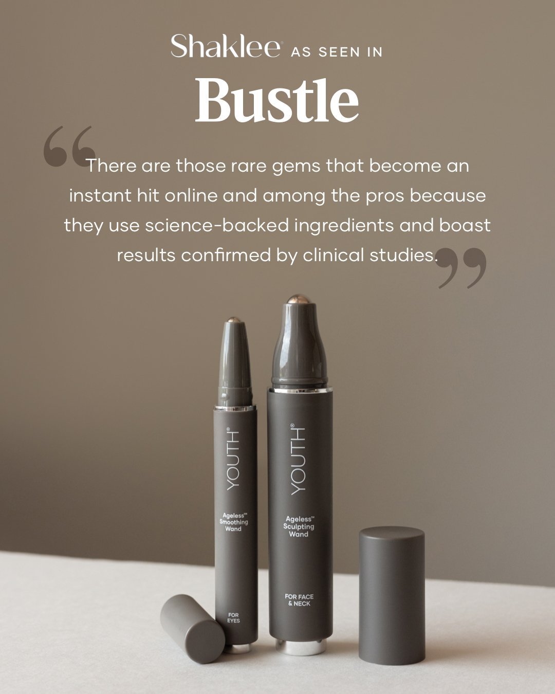 Shaklee Face and Eye Wand Set: YOUTH Ageless™ Duo - Image 3