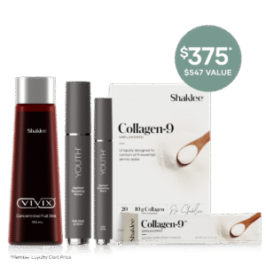 Shaklee Cellular Beauty Bundle with peptide wands, Vivix, and Collagen-9, view 3