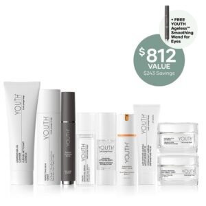 Shaklee YOUTH Anti-Aging Personalized Regimen with peptide wand, view 7