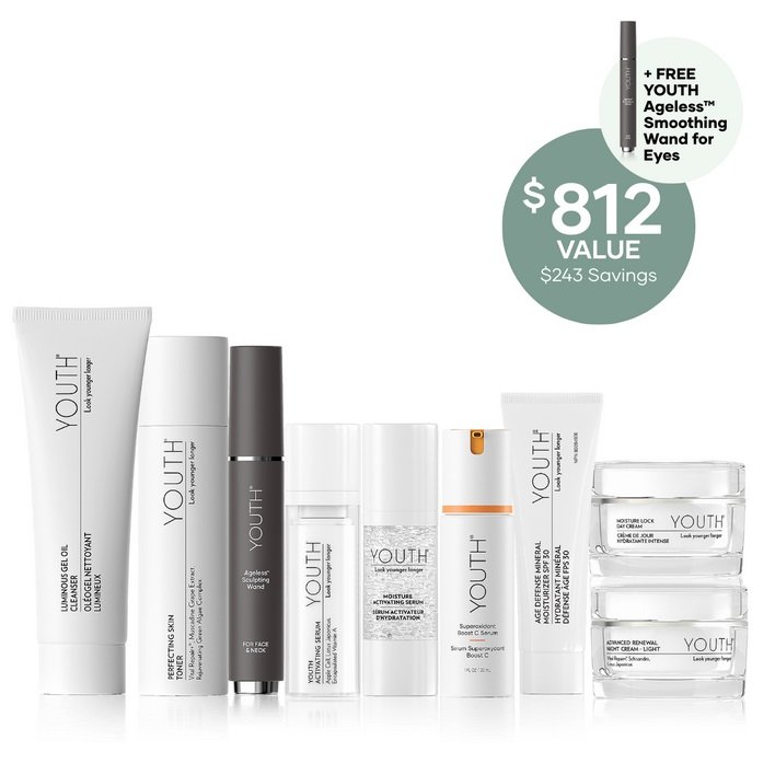 Shaklee YOUTH Anti-Aging Personalized Regimen with peptide wand, view 7