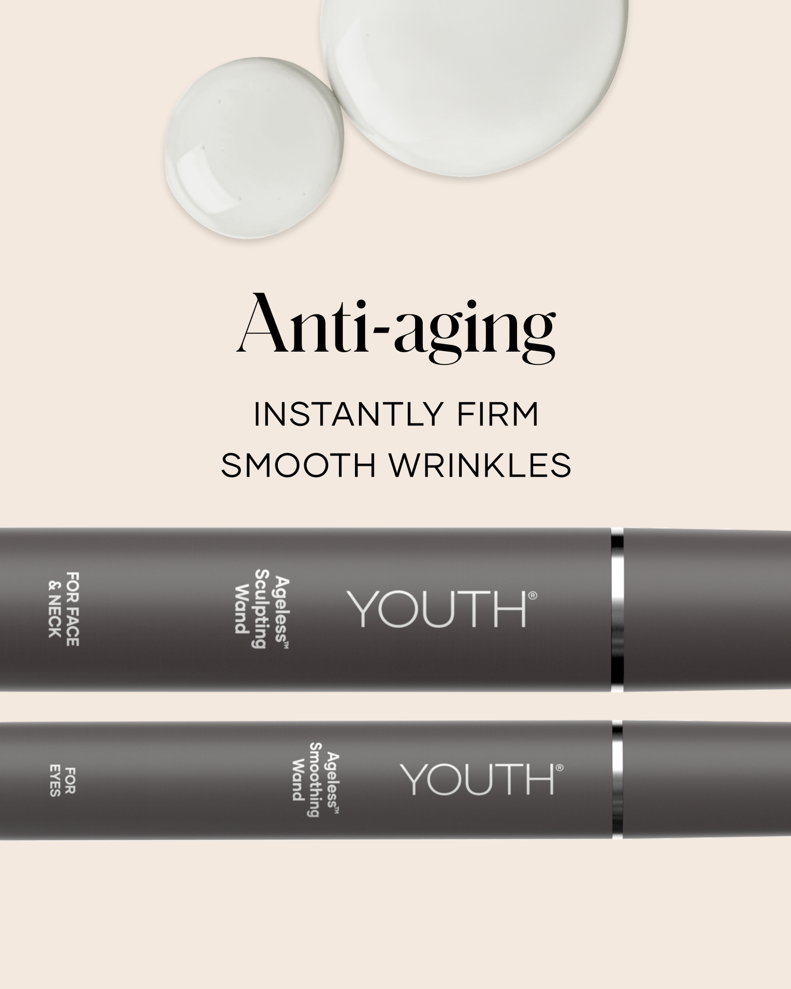 Shaklee YOUTH Ageless Duo, face and eye wand set, view 5