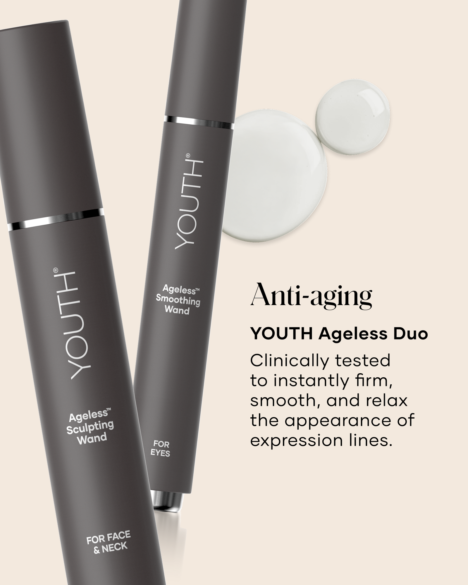Shaklee YOUTH Ageless Duo, face and eye wand set, view 6