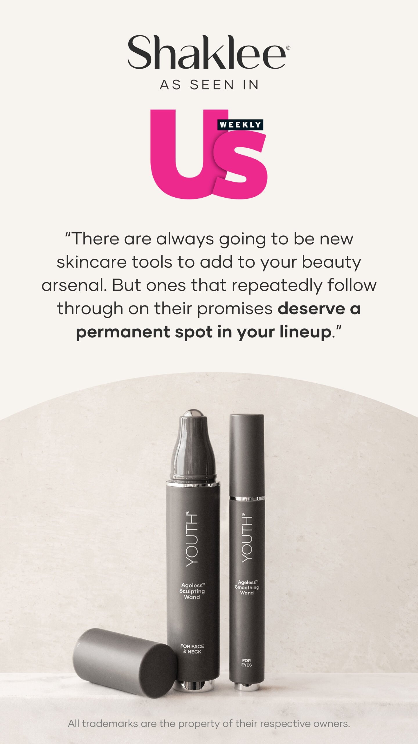 Shaklee YOUTH Ageless Duo, face and eye wand set, view 7
